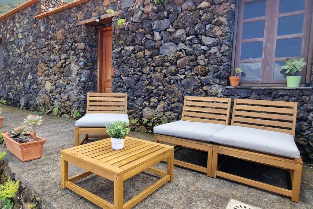 Casamamaclorinda Frontera El Hierro Islas Canarias Bagian luar foto